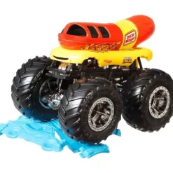 Hot Wheels Monster Trucks Vehículo Varios Modelos