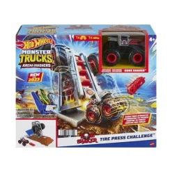 Hot Wheels Monster Trucks Arena World Retos de Destrucción Varios Modelos