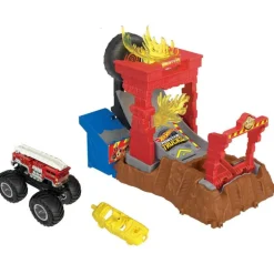 Hot Wheels Monster Trucks Arena World Retos de Destrucción Varios Modelos