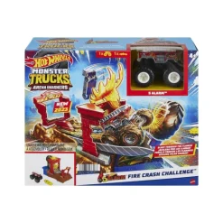Hot Wheels Monster Trucks Arena World Retos de Destrucción Varios Modelos