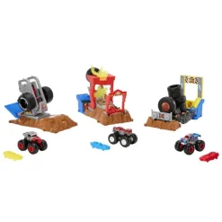 Hot Wheels Monster Trucks Arena World Retos de Destrucción Varios Modelos