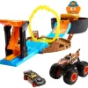 Hot Wheels Monster Trucks Rueda de Acrobacias