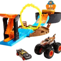 Hot Wheels Monster Trucks Rueda de Acrobacias