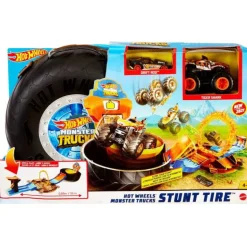 Hot Wheels Monster Trucks Rueda de Acrobacias