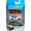 Hot Wheels Pack 3 Vehículos Varios Modelos