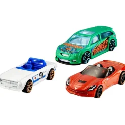 Hot Wheels Pack 3 Vehículos Varios Modelos