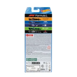 Hot Wheels Pack 5 Vehículos de Fórmula 1