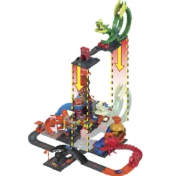 Hot Wheels Pista Épica De Dragón