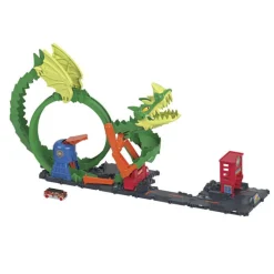 Hot Wheels Pista Épica De Dragón