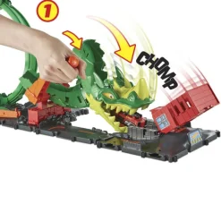 Hot Wheels Pista Épica De Dragón