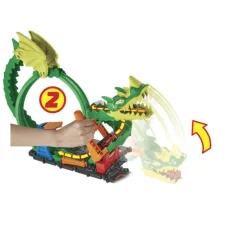 Hot Wheels Pista Épica De Dragón