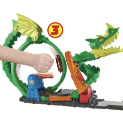 Hot Wheels Pista Épica De Dragón