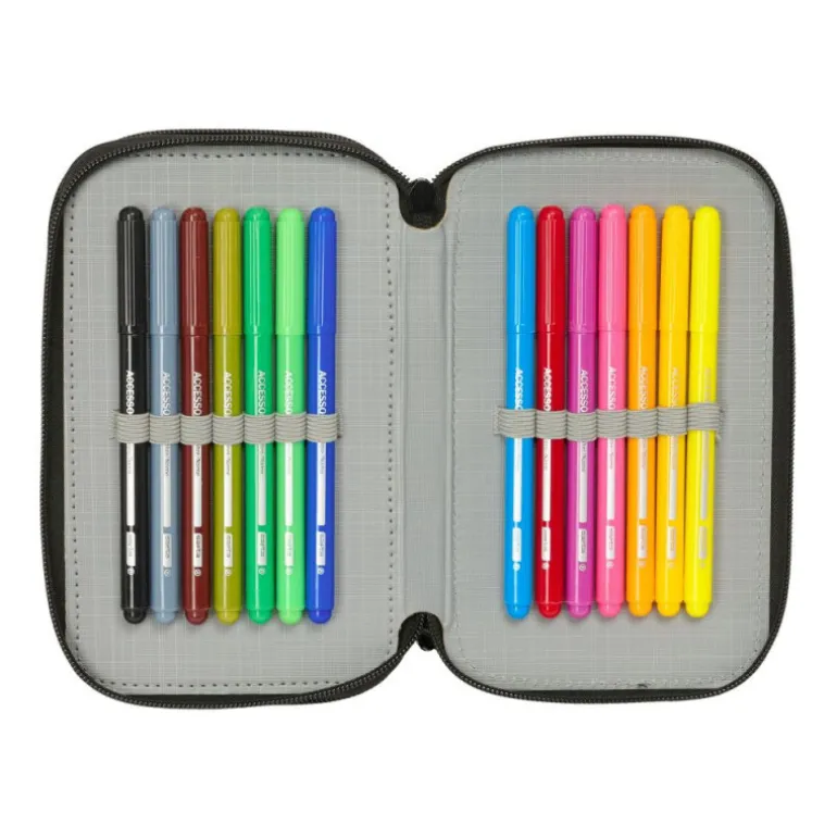 Hot Wheels Plumier Triple 37 Piezas