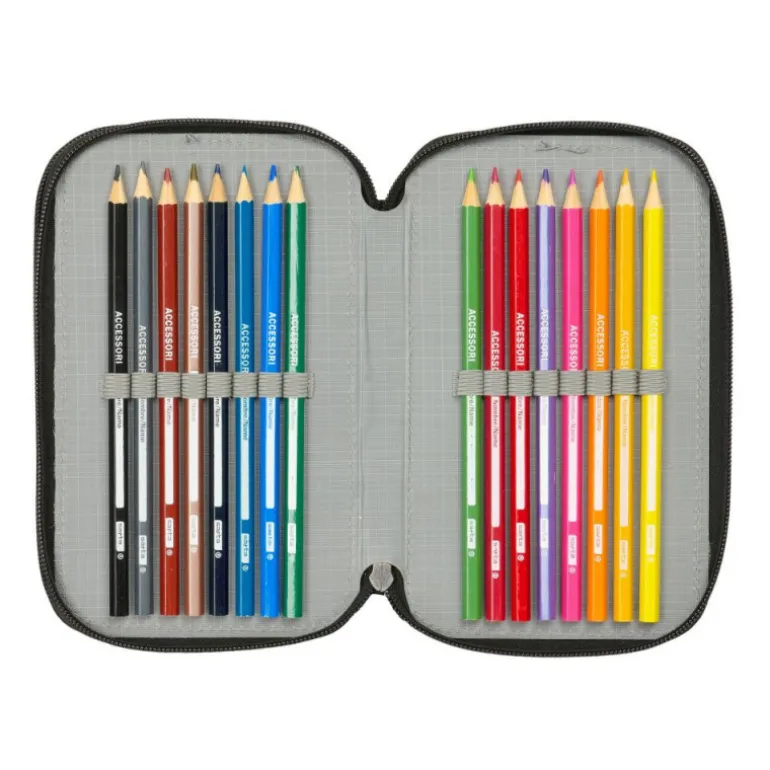 Hot Wheels Plumier Triple 37 Piezas