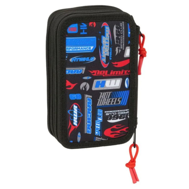 Hot Wheels Plumier Triple 37 Piezas