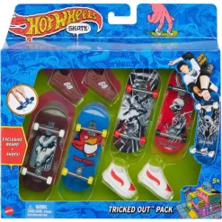 Hot Wheels Skate Pack de 4 Varios Modelos