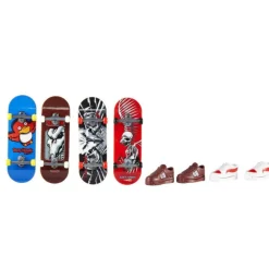Hot Wheels Skate Pack de 4 Varios Modelos