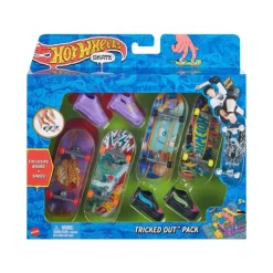 Hot Wheels Skate Pack de 4 Varios Modelos
