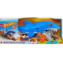 Hot Wheels Tiburón Mastica Coches