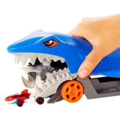 Hot Wheels Tiburón Mastica Coches