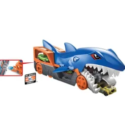 Hot Wheels Tiburón Mastica Coches