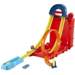 Hot Wheels Track Builder Bidón de Acrobacias