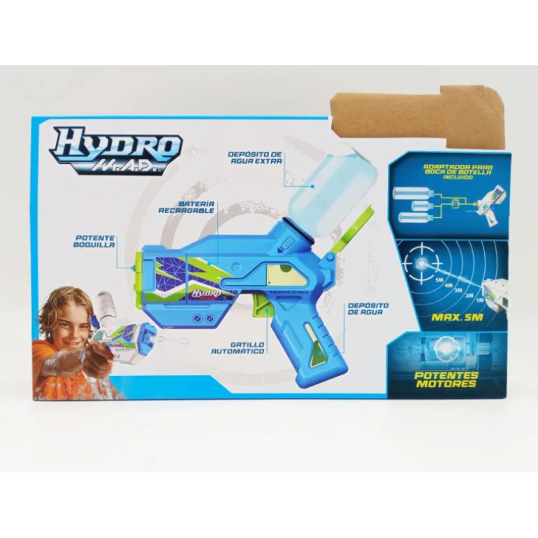 Hydro Mad Mini Blaster Pistola de Agua