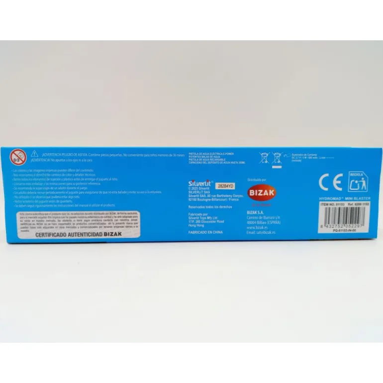 Hydro Mad Mini Blaster Pistola de Agua