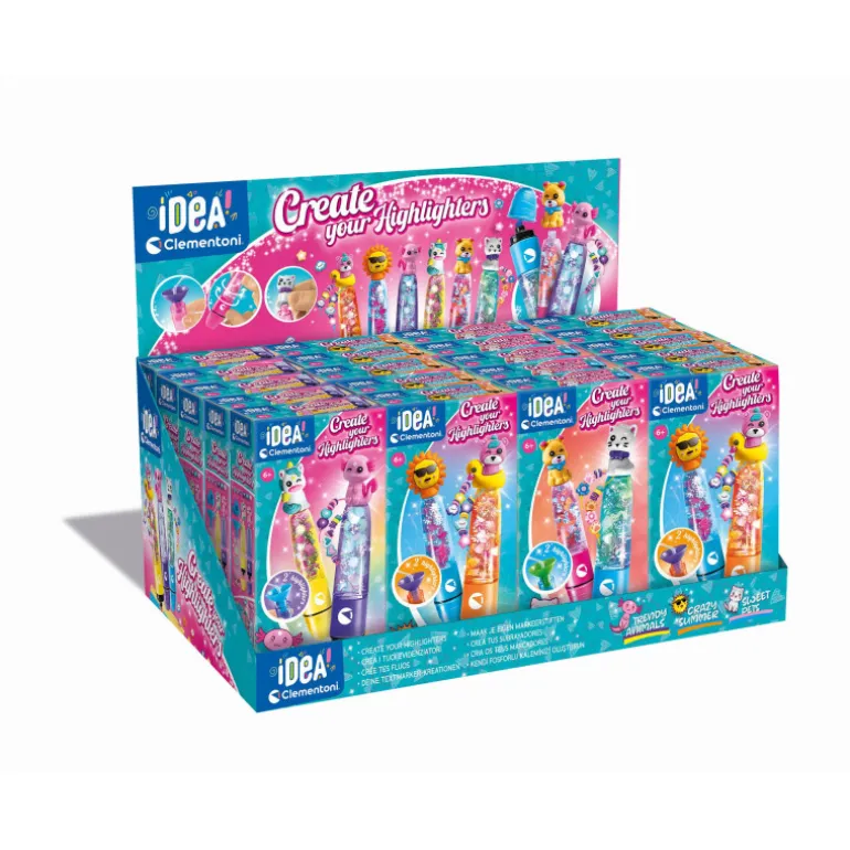 Idea Clementoni Create Your Highlighters Varios Modelos