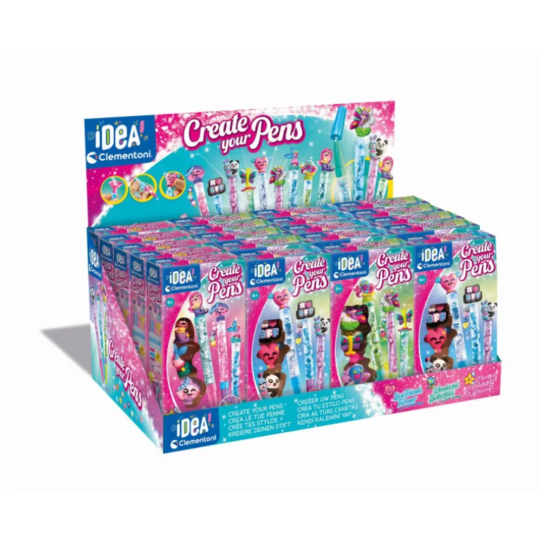 Idea Clementoni Create Your Pens Varios Modelos