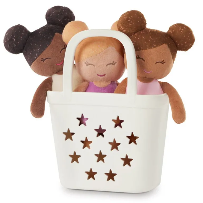 Imaginarium Baby Bath Dolls in a Basket Playset