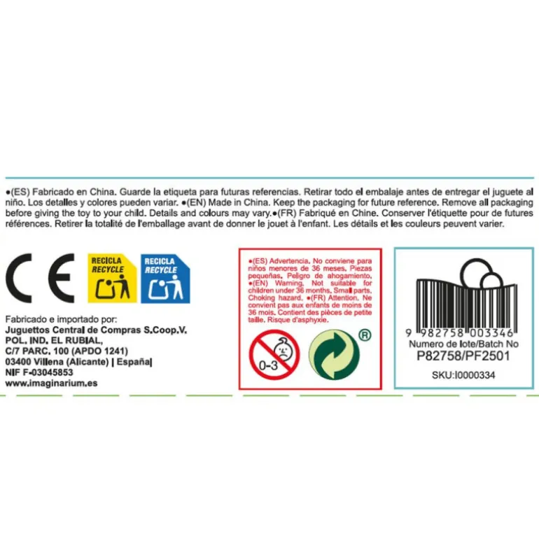 Imaginarium Bingo Market