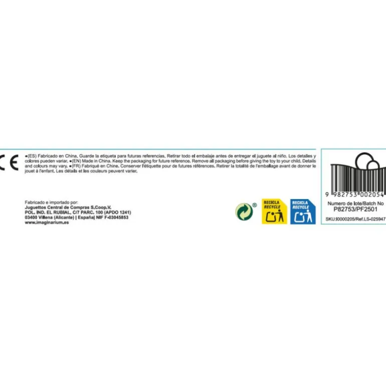 Imaginarium Discovery Activity Espiral