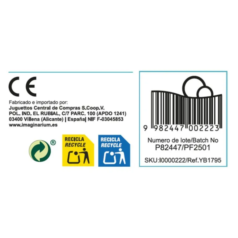 Imaginarium Glu-Glu Ducha Arcoíris