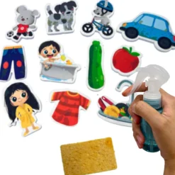 Imaginarium Glu-Glu Limpio-Sucio