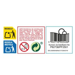 Imaginarium Lámpara Portable Kiconico