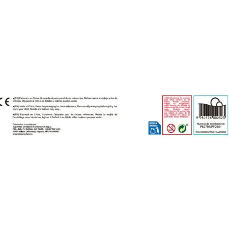 Imaginarium Natural Menaje Cocina