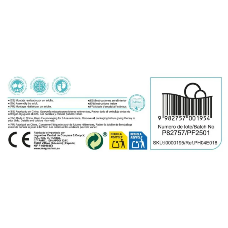 Imaginarium Natural Mesa Actividades