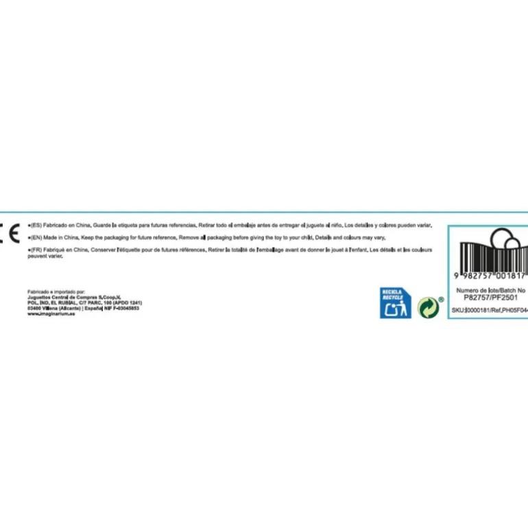 Imaginarium Natural Panel Actividades