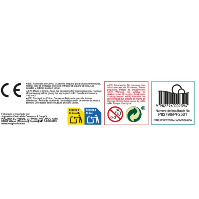 Imaginarium Natural Pizarra Evolutiva