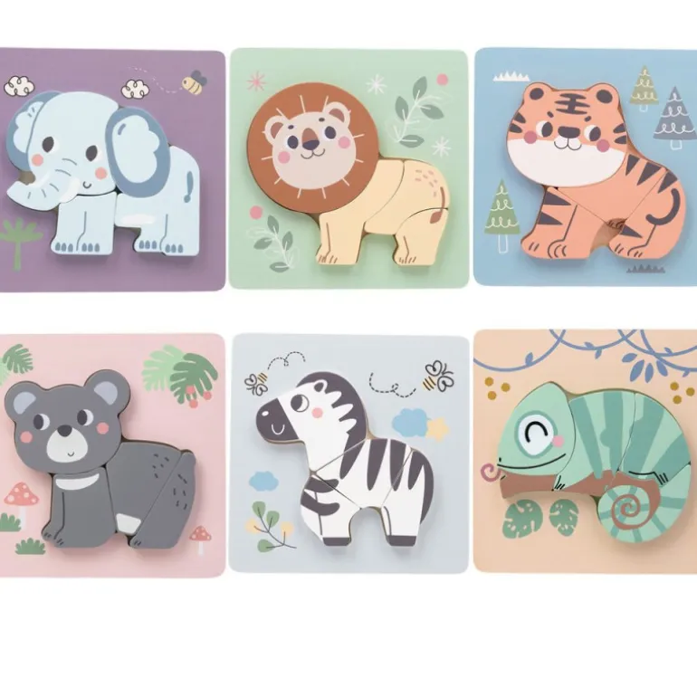 Imaginarium Natural Puzzle 6 Animales