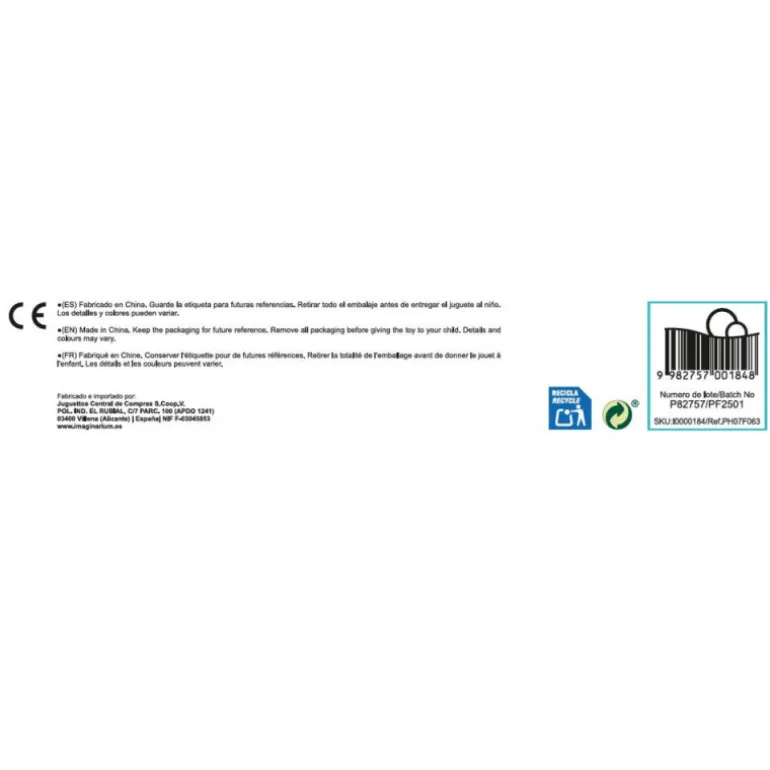 Imaginarium Natural Puzzle 6 Animales