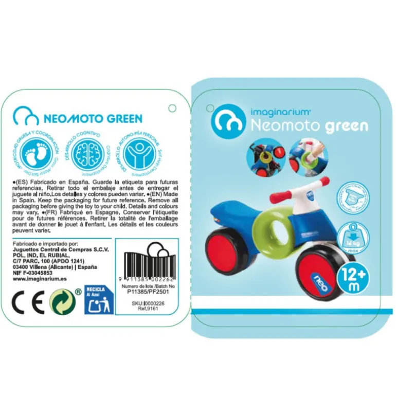 Imaginarium Neomoto Green
