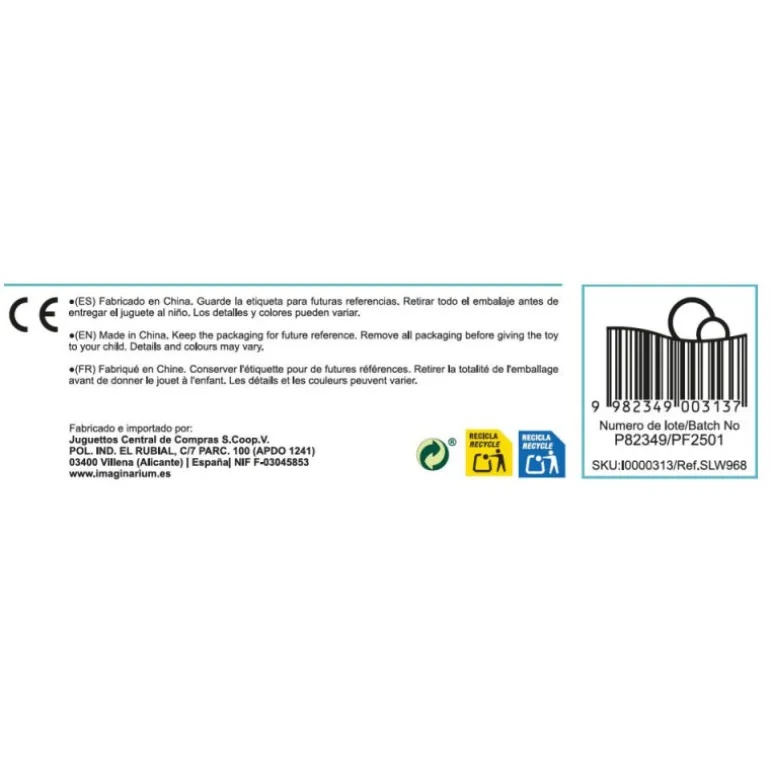 Imaginarium Piano Suelo XXL