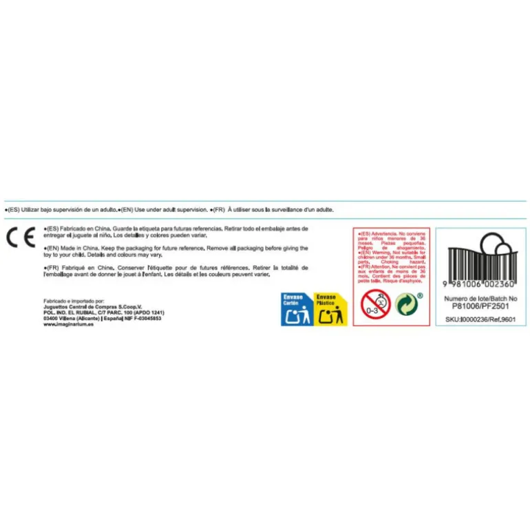 Imaginarium Pizarra Mágica Tablet