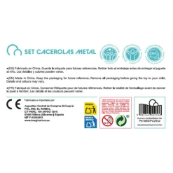 Imaginarium Set Cacerolas Metal