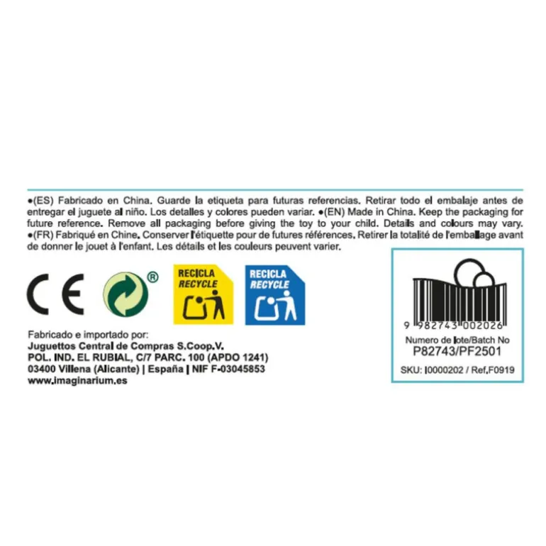 Imaginarium Softy Apilable Kiconico