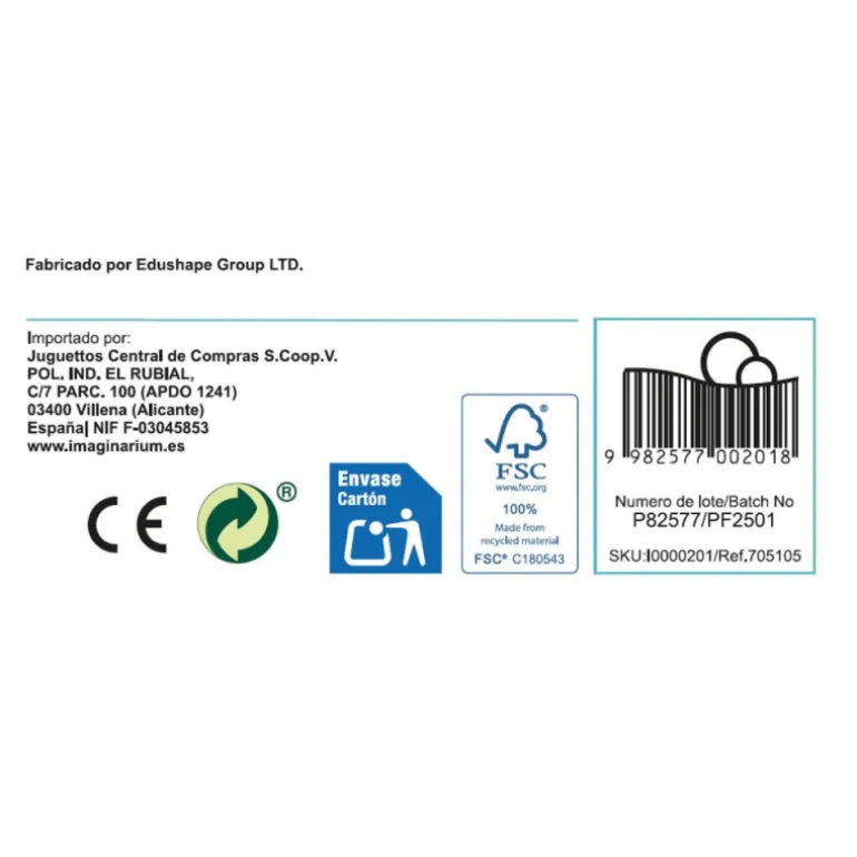 Imaginarium Softy Encaja Pelotas