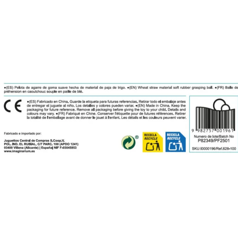 Imaginarium Softy Pelotas Sensoriales