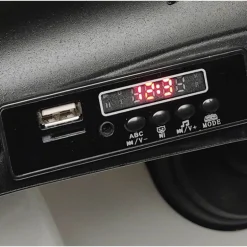 Injusa Coche MB AMG GT S 12V R/C SPE Blanco - 8410964717302